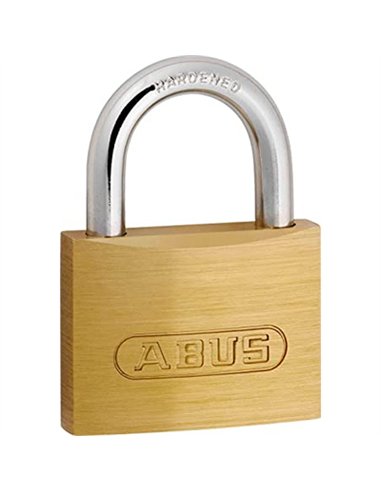 Caja 12 candados 20mm a/alto ll/igual laton 713/20hb.ka abus