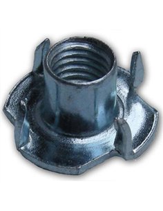 CAJA 50 TUERCAS PUAS M-6 2