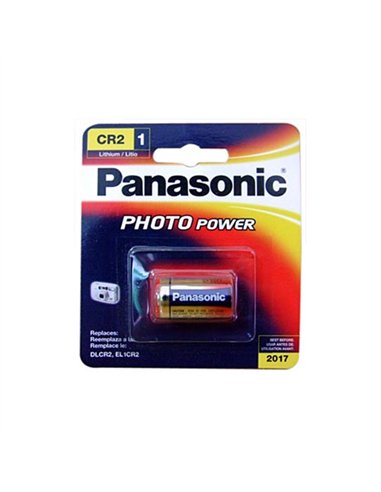 Pila litio foto 3v cr2 panasonic
