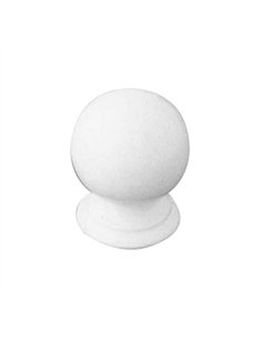 POMO BOLA BLANCO 25mm MOD. 60 3963 AMIG