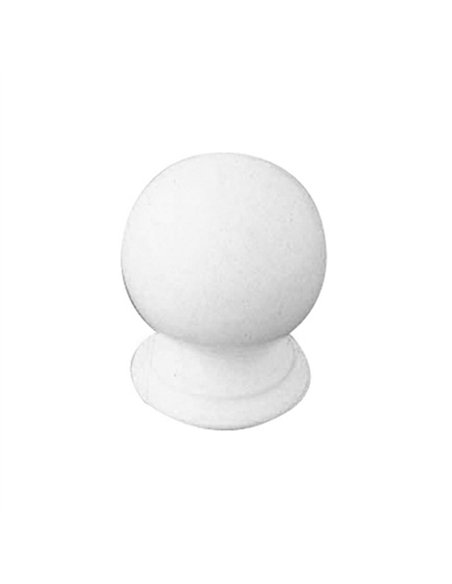 POMO BOLA BLANCO 25mm MOD. 60 3963 AMIG