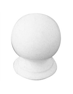 Pomo bola blanco 25mm mod. 60 3963 amig 2