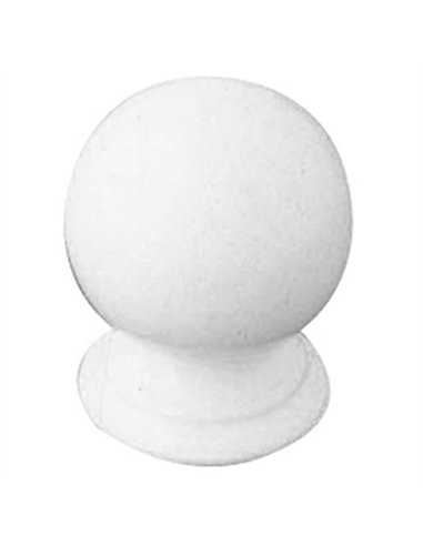 POMO BOLA BLANCO 25mm MOD. 60 3963 AMIG
