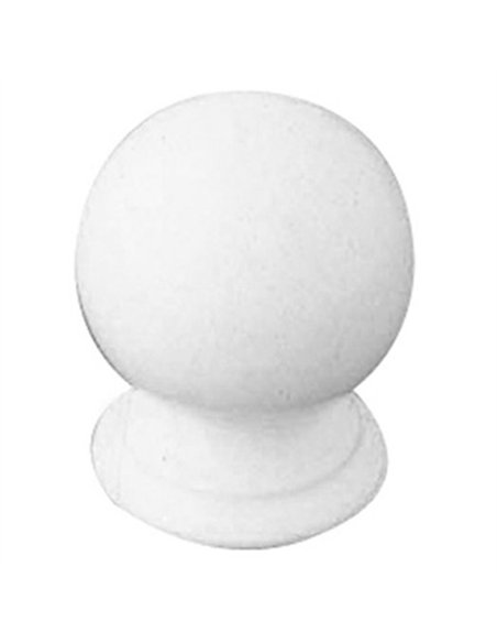 POMO BOLA BLANCO 25mm MOD. 60 3963 AMIG