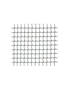 ROLLO 25mt TELA PLASTICO GRIS 10x10mm 2017224 CUADRANET NORTENE