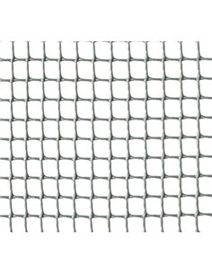 ROLLO 25mt TELA PLASTICO GRIS 10x10mm 2017224 CUADRANET NORTENE 2