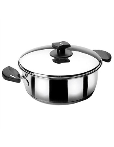 CACEROLA INOX 28cm NOVA LADYCOR 88028 LACOR