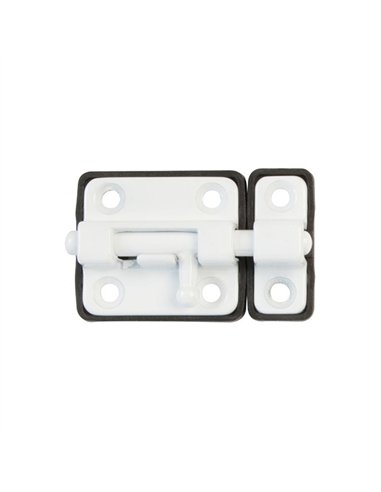 PASADOR CERROJO MEDIANO BLANCO 50mm MOD. 383 AMIG 19508