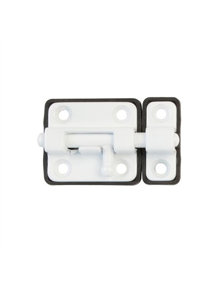 PASADOR CERROJO MEDIANO BLANCO 50mm MOD. 383 AMIG 19508
