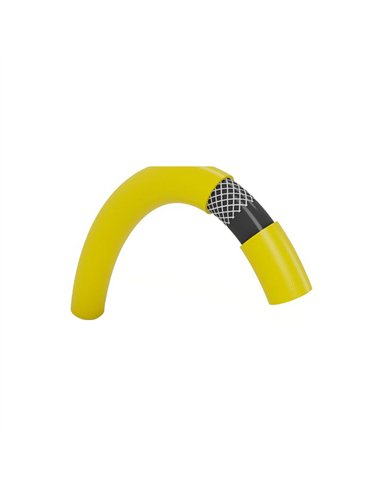 ROLLO 50mt MANGUERA 25x31mm 1 REFORZADA AMARILLA