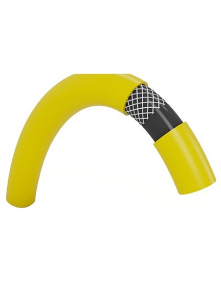 ROLLO 50mt MANGUERA 25x31mm 1 REFORZADA AMARILLA