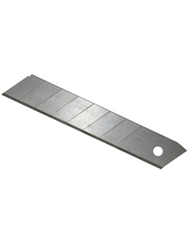 BLISTER 10 HOJAS CUTTER 18mm 00235 3 CLAVELES
