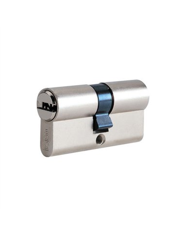 BOMBILLO SEGURIDAD NIQUEL L/LARGA 35+35mm R6 880935359.5 ISEO