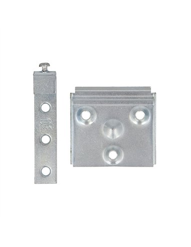 CAJA 50 COLGADOR GANCHO CON PLACA NÂº5 00206 MICEL