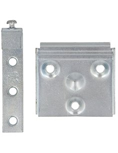 CAJA 50 COLGADOR GANCHO CON PLACA NÂº5 00206 MICEL 2