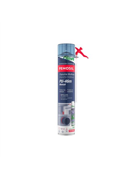 ESPUMA POLIURETANO CANULA 700ml UNIVERSAL PU-46M PENOSIL