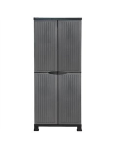 ARMARIO PLASTICO EXTERIOR ESCOBERO 4 BALDA 171x39x68cm 75883 2