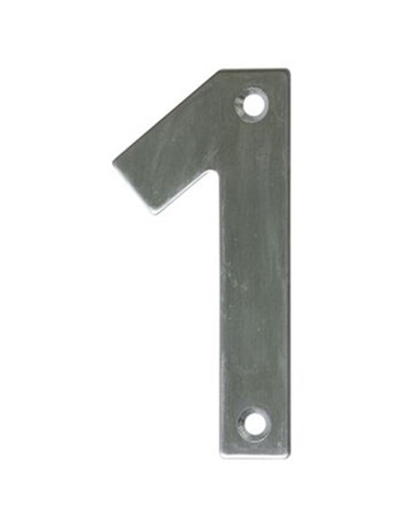 Numero 1 inox 10cm 6769 amig
