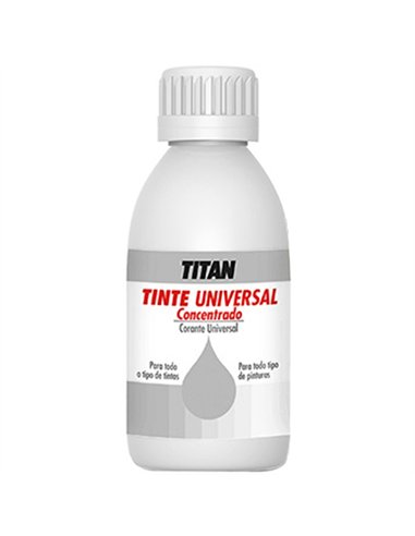 TINTE UNIVERSAL ROJO OXIDO 50ml 406 TITAN