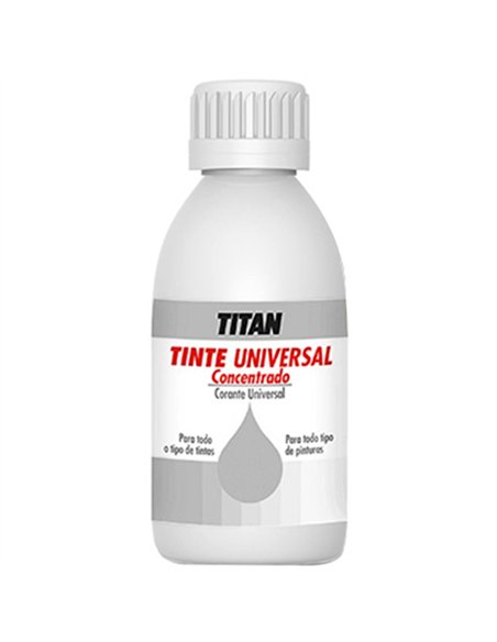 TINTE UNIVERSAL ROJO OXIDO 50ml 406 TITAN