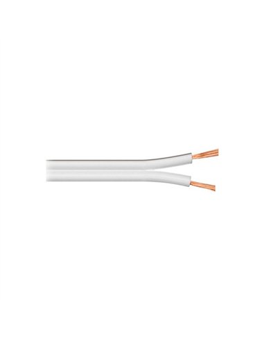 ROLLO 100mt PARALELO BLANCO 2x0,75mm