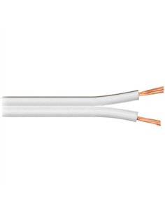 ROLLO 100mt PARALELO BLANCO 2x0,75mm 2