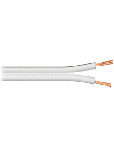 Rollo 100mt paralelo blanco 2x0,75mm