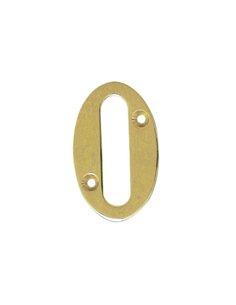 NUMERO 0 LATON 10cm AM