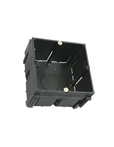 CAJA EMPOTRAR UNIVERSAL ENLAZABLE 70x70x42mm MECANISMOS
