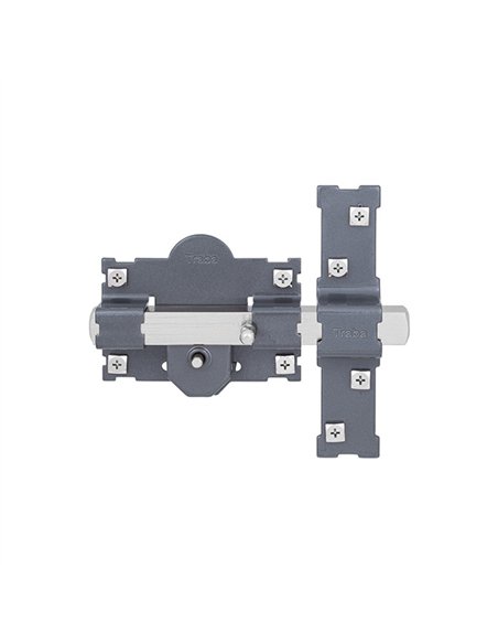 CERROJO 101-R PINTADO BOTON/LLAVE BOMB. REDONDO 24001 TRABA