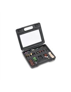 SET 102 ACCESORIOS MULTI HERRAMIENTA POW18205 POWERPLUS