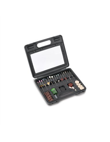 SET 102 ACCESORIOS MULTI HERRAMIENTA POW18205 POWERPLUS