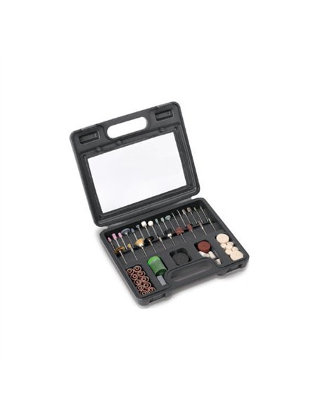 SET 102 ACCESORIOS MULTI HERRAMIENTA POW18205 POWERPLUS