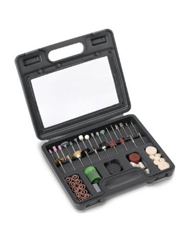 SET 102 ACCESORIOS MULTI HERRAMIENTA POW18205 POWERPLUS