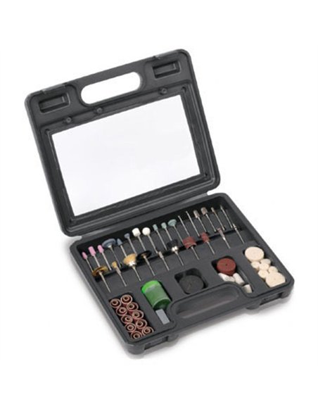 SET 102 ACCESORIOS MULTI HERRAMIENTA POW18205 POWERPLUS