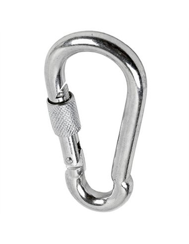 BOLSA 5 MOSQUETON BOMBERO+SEGURO 120mm