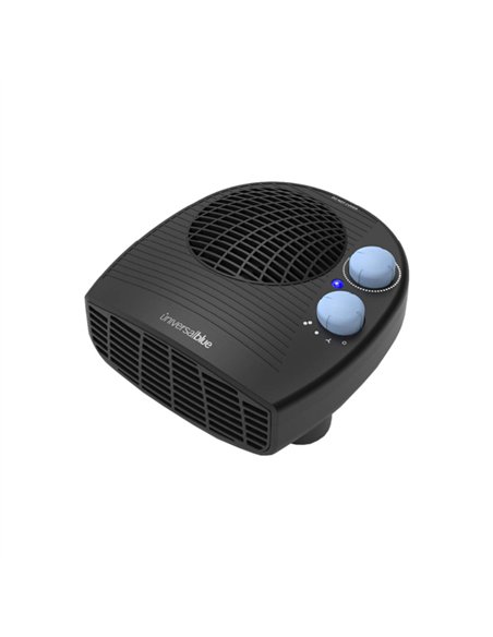 CALEFACTOR HORIZONTAL NEGRO 2.000w UNIVERSAL BLUE