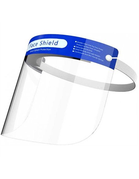 PANTALLA FACIAL POLICARBONATO BASIC FACE SHIELD