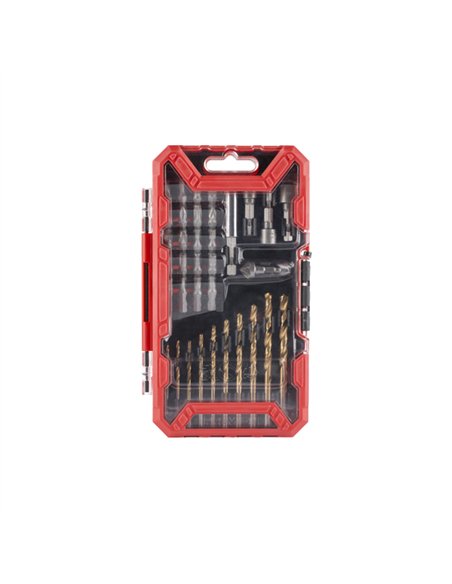 JUEGO 35 BROCAS HSS VASOS PUNTAS PRER00027 PREMION
