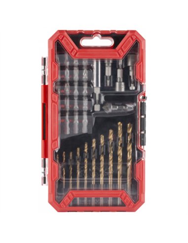 JUEGO 35 BROCAS HSS VASOS PUNTAS PRER00027 PREMION