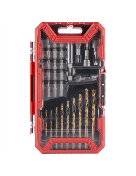 JUEGO 35 BROCAS HSS VASOS PUNTAS PRER00027 PREMION