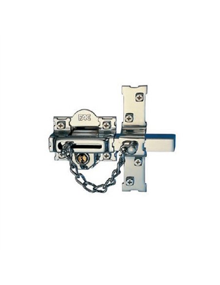 CERROJO 307L/80 IZQ LLAVE/LLAVE BOMB. PERFIL CROMO FAC