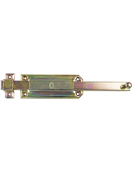 CAJA 10 PASADOR BICROMATADO 250mm MOD. 300 648 AMIG