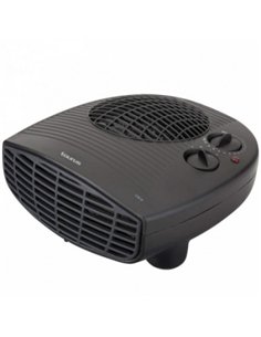 CALEFACTOR HORIZONTAL NEGRO 2.000w TFH-3001 TAURUS 2