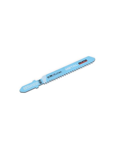 BLISTER 2 HOJAS SIERRA CALAR T 75mm METAL KRT041030