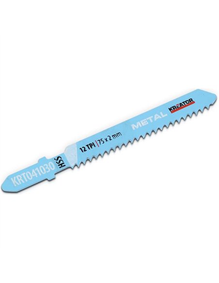 BLISTER 2 HOJAS SIERRA CALAR T 75mm METAL KRT041030