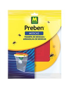 TRAMPA CAZA MOSCAS PARA EXTERIOR 231081 MASSO 2