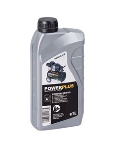 Aceite 1l para compresores powoil012 powerplus 2