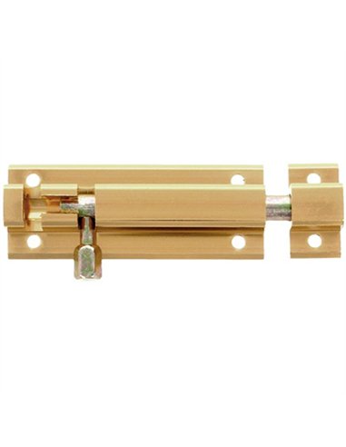 Caja 20 pasador aluminio oro 50mm mod. 500 amig