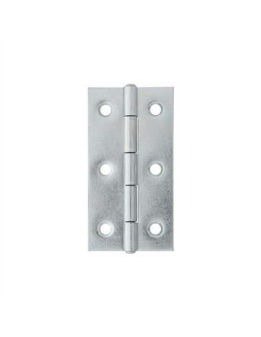 CAJA 24 BISAGRAS 5005 2 50x30mm ZINCADA*